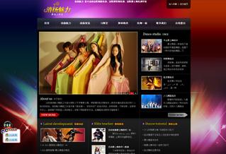 沈陽清揚魅力舞蹈工作室網站